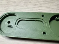 Fixed connectors - hexagons instead of holes