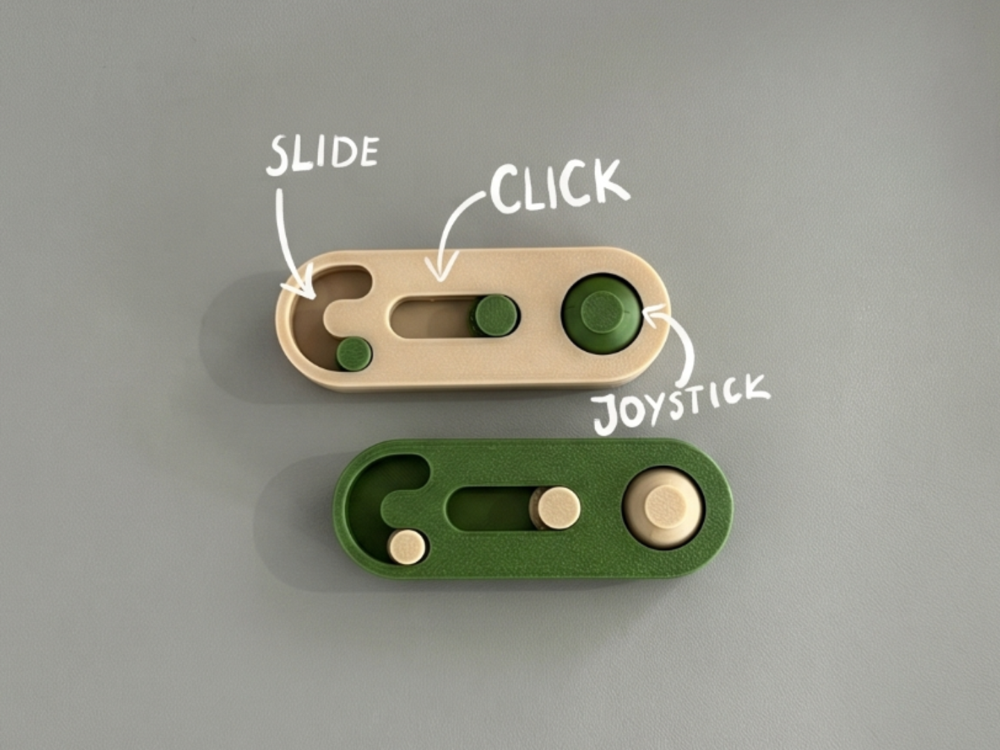 Minimalistic Fidget Toy 3 in 1