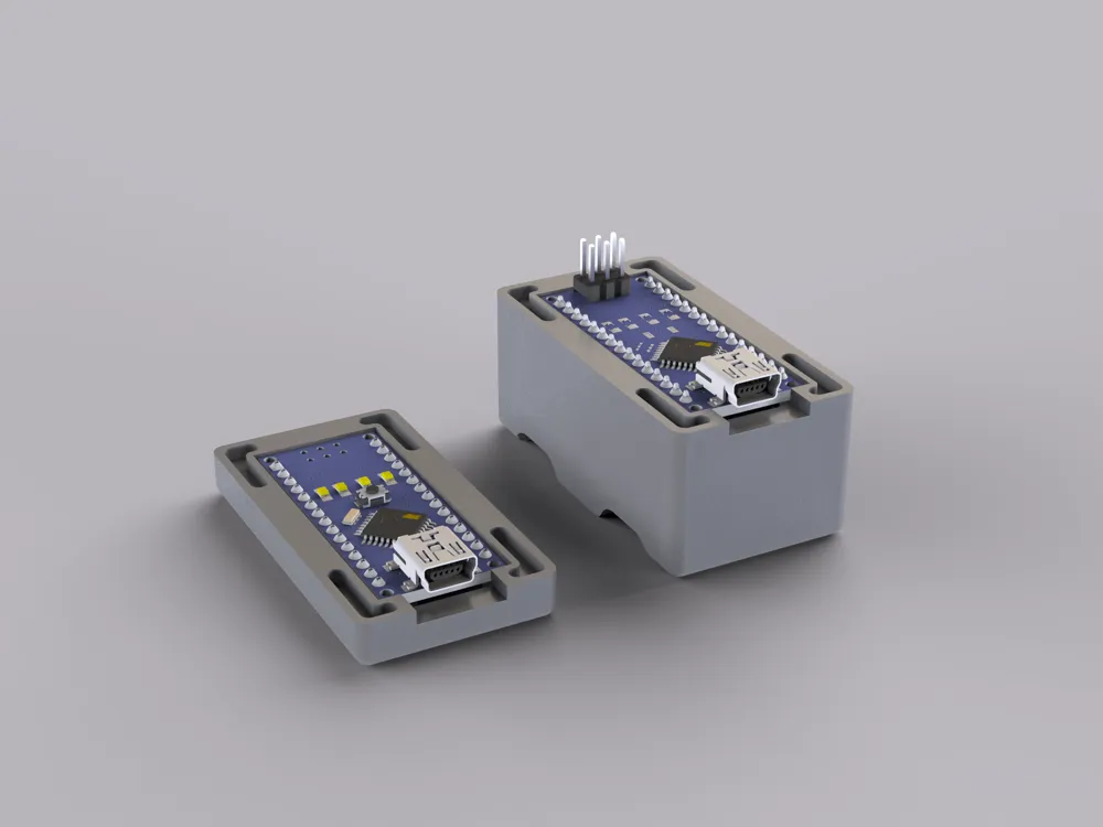Boîtier Arduino Nano V2 - Modèle d'Impression 3D Gratuit - MakerWorld