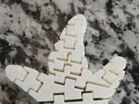 0.2mm layer, 2 walls, 15% infill