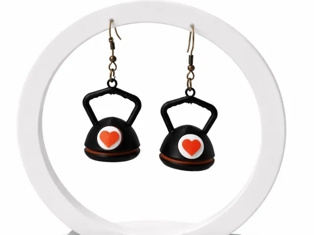 Kettlebell Earrings