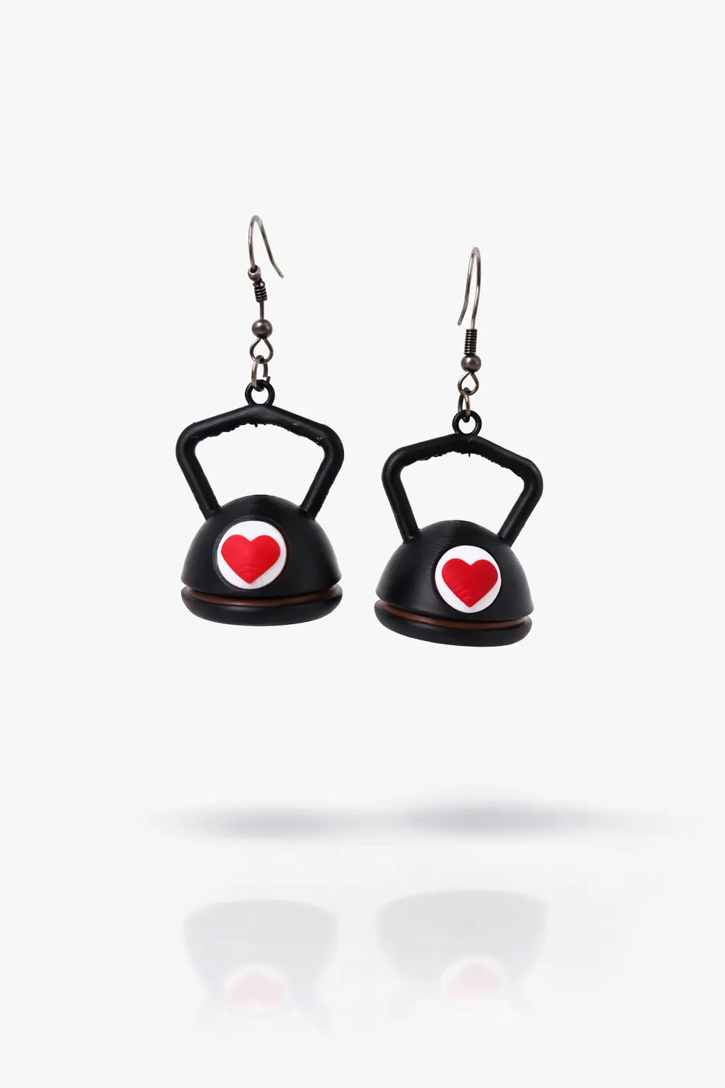 Kettlebell Earrings view 4