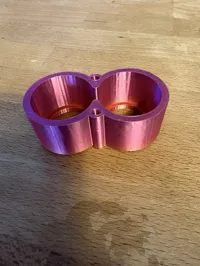 0.2mm layer, 2 walls, 15% infill