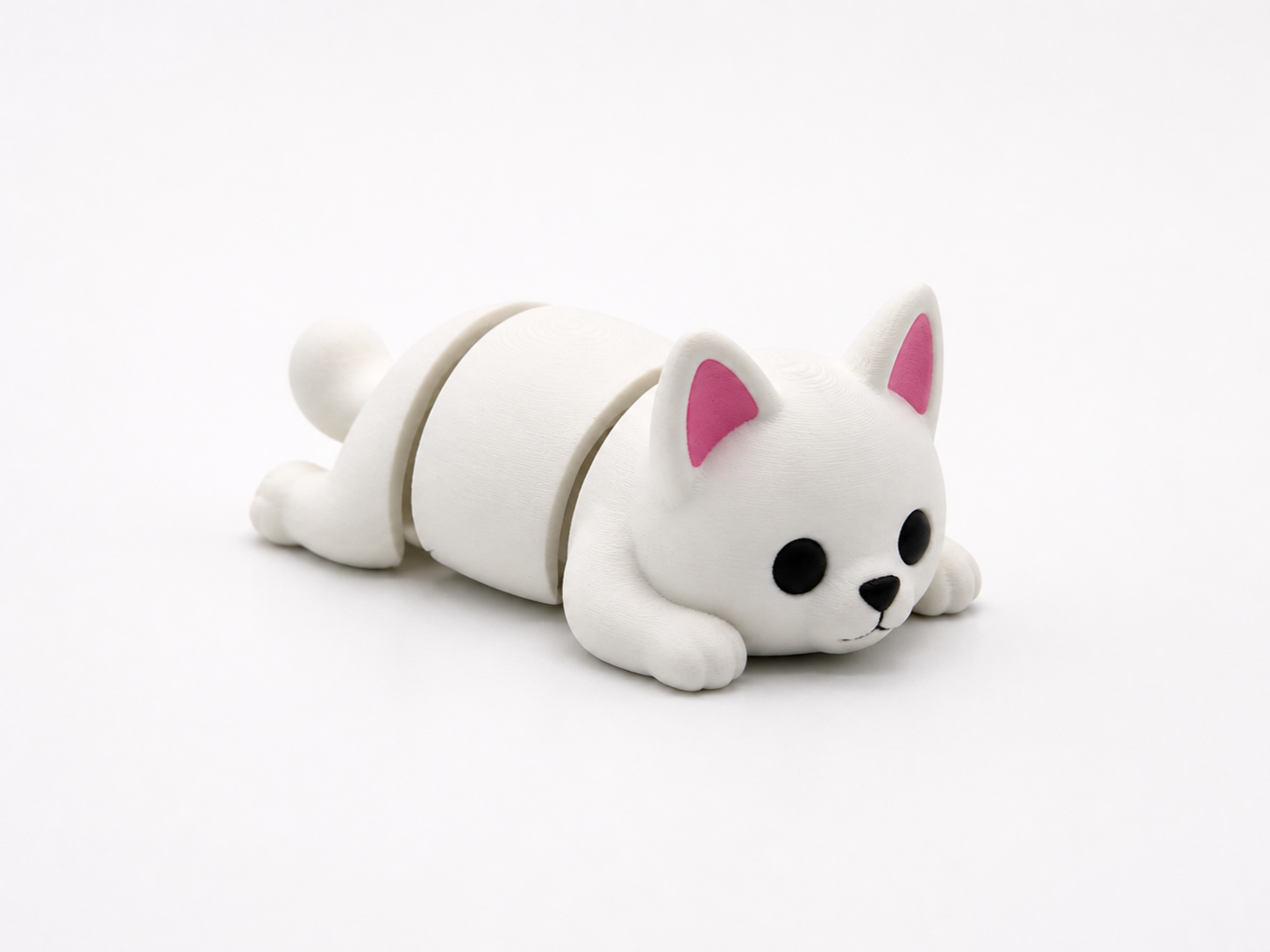 Puffy Pals Flex -Cat -Articulated