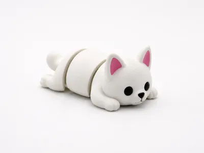Puffy Pals Flex -Cat -Articulated