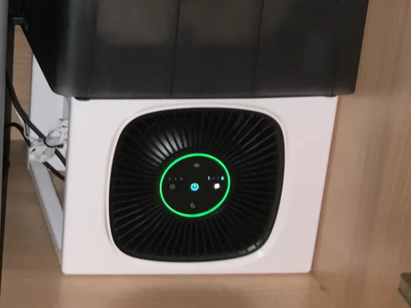 Honeywell AQSense HPA125W Air Purifier Case