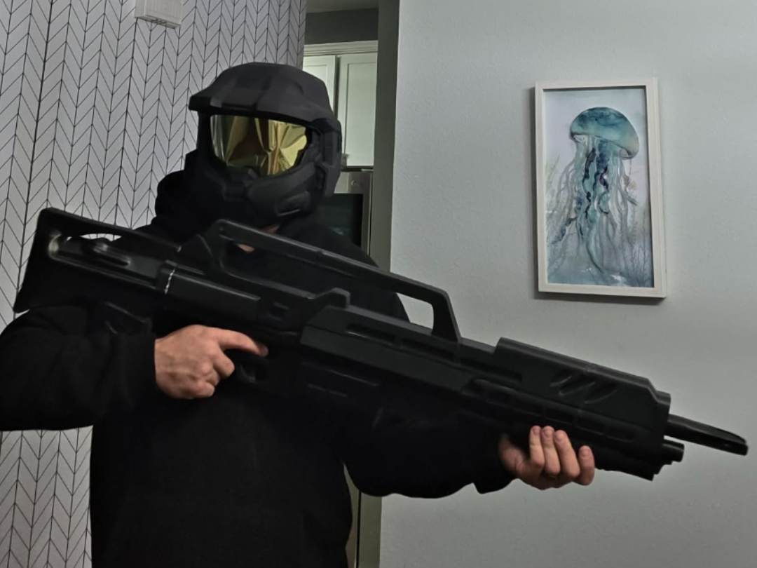 Starship Troopers TW-201-S Morita I Assault Rifle