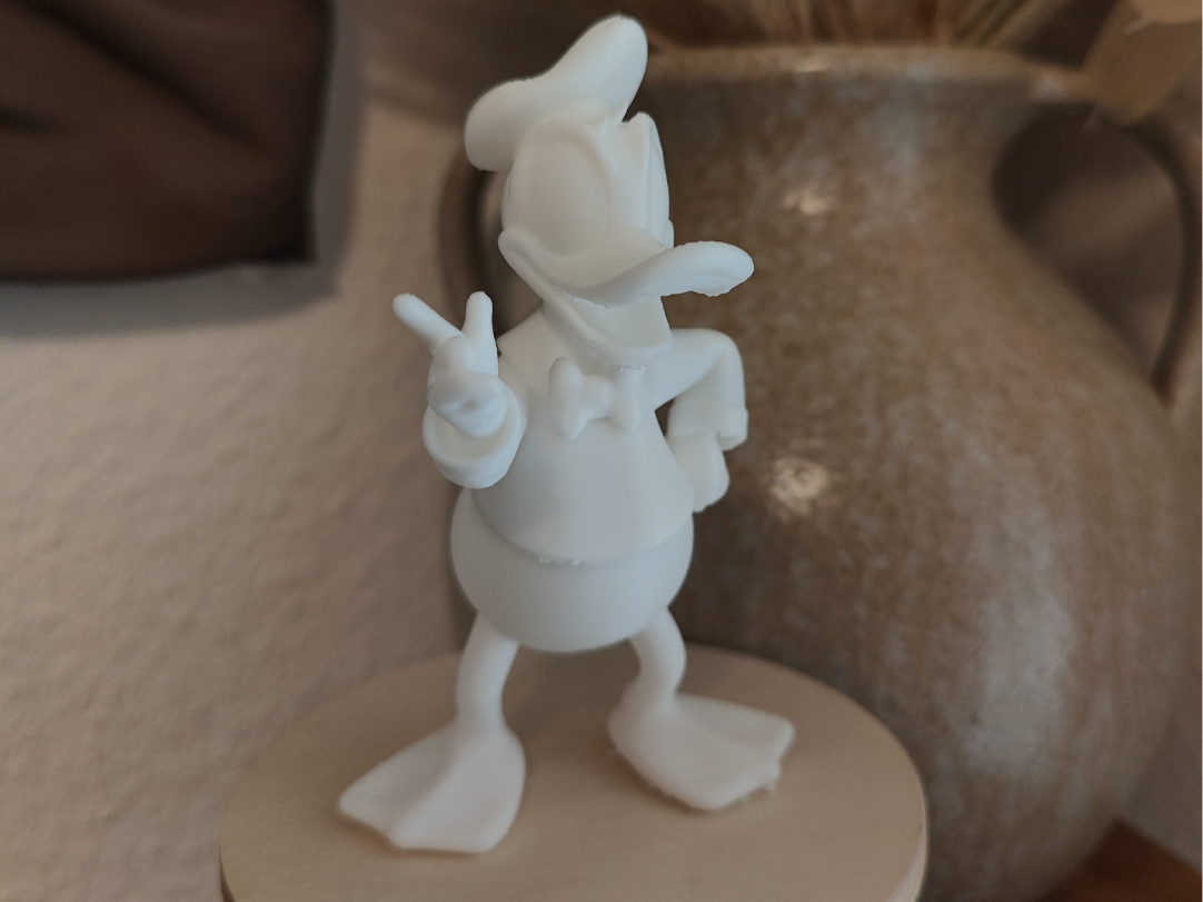 Donald Duck Disney, Donald Fauntleroy Duck