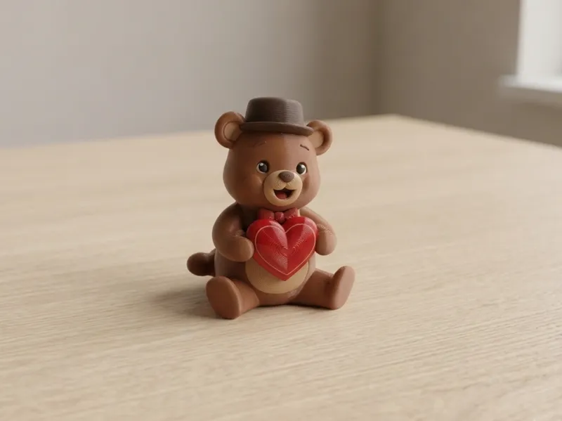 loving teddy bear