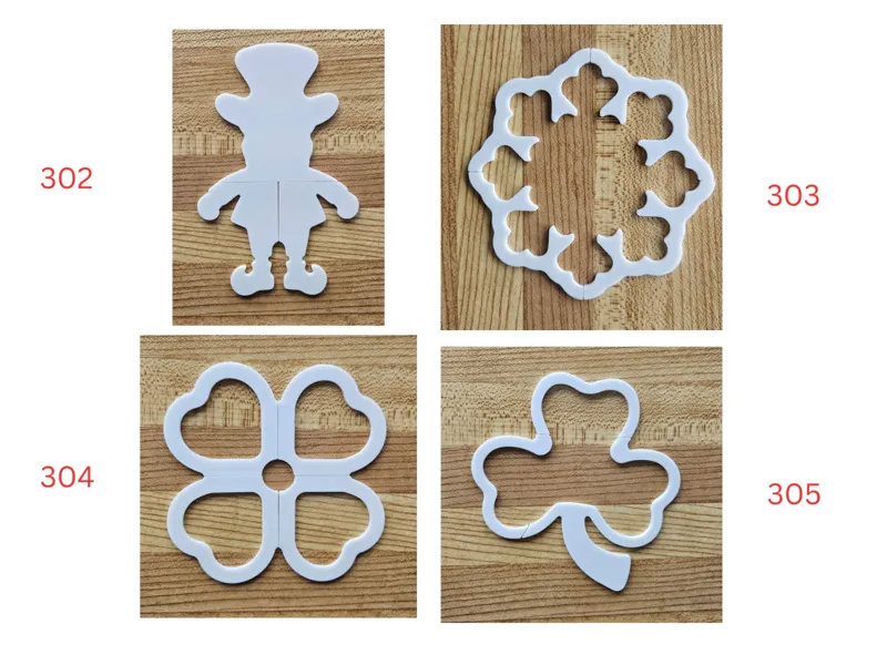 Stencil templates 82