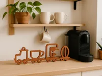 Sculpture décorative Coffee Express — photo 2
