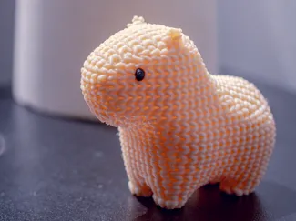 Knitted Capybara