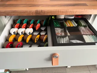 Dolce Gusto capsule holder for drawer
