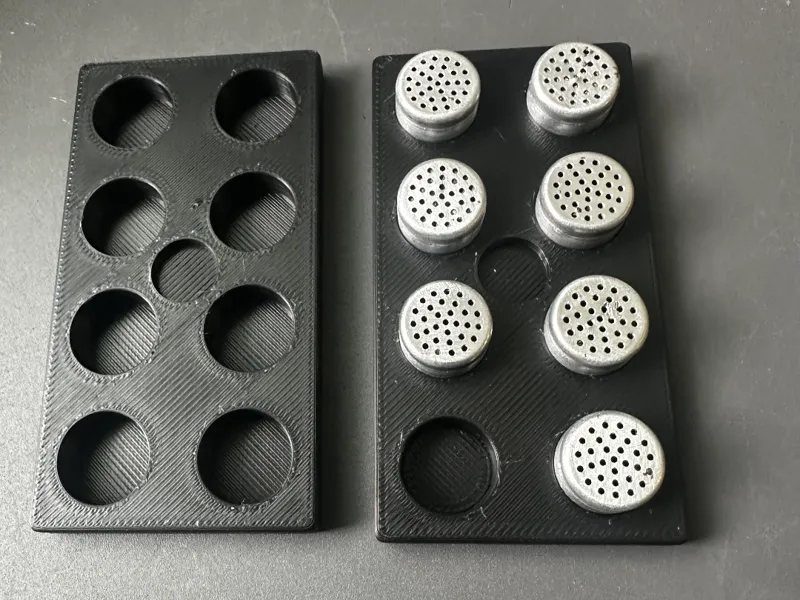 Nectrar capsule holder