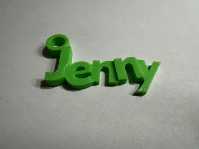 Jenny Keychain