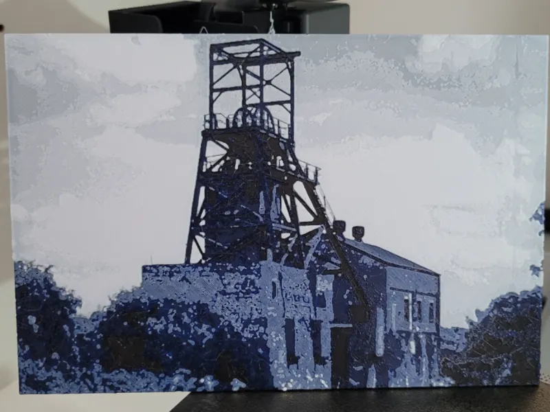 Barnsley Main Colliery, Pit Head, Winding Gear 69L