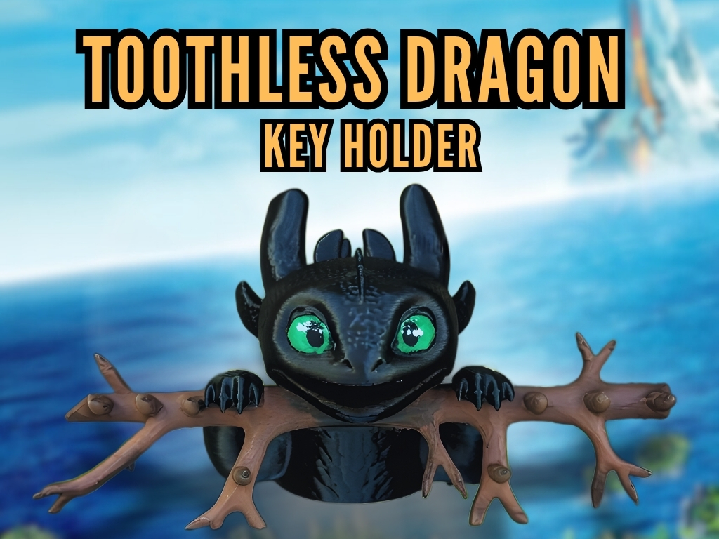 Toothless Dragon Key Holder