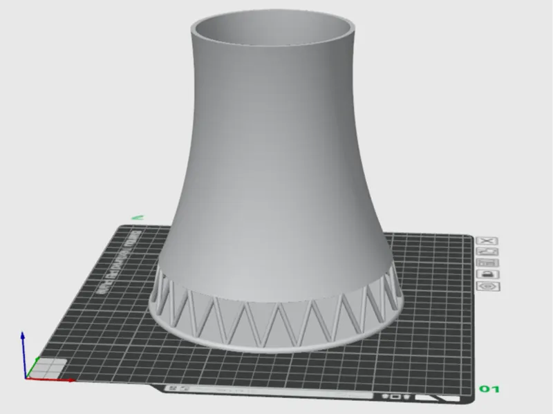 Tour refroidissement - cooling tower nuclear