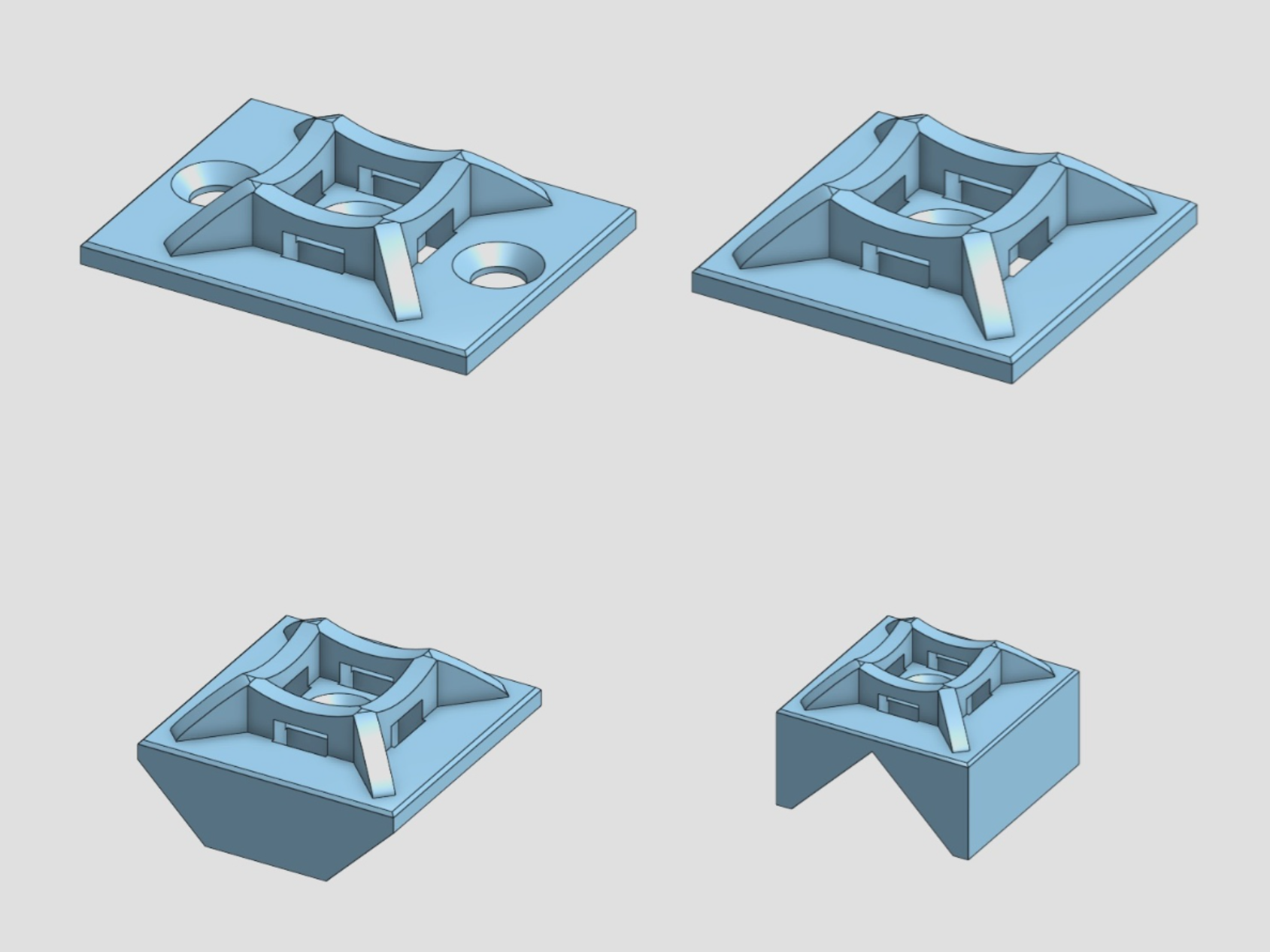 Cable Tie Mountings