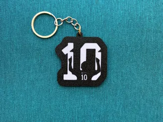 Messi Keychain