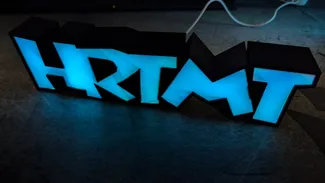 HRTMT_Hartmut_LED_Schriftzug