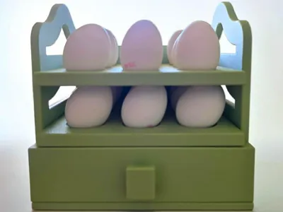 Egg Holder/Dispenser