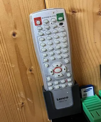 Fernbedienung halterung