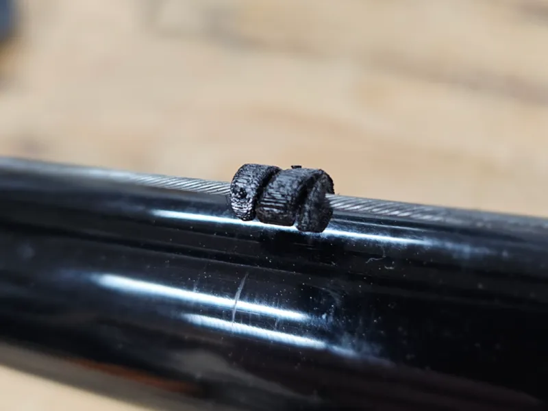 Spiral Brake Cable Donut