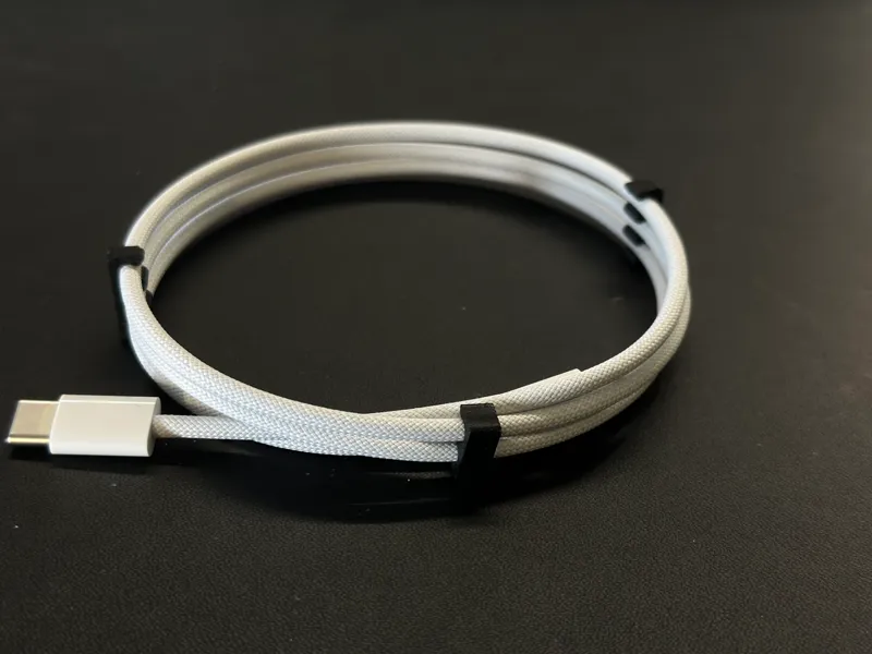 Cable Clip for Braided Apple Cable (2 & 3 Loops)