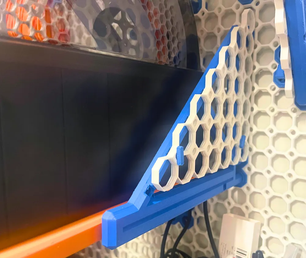 AMS HT Multiboard Tilting Shelf - Free 3D Print Model - MakerWorld