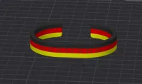 3 Colors 12mm Text