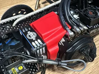 Mugen Mtc2R Lüfterkanal