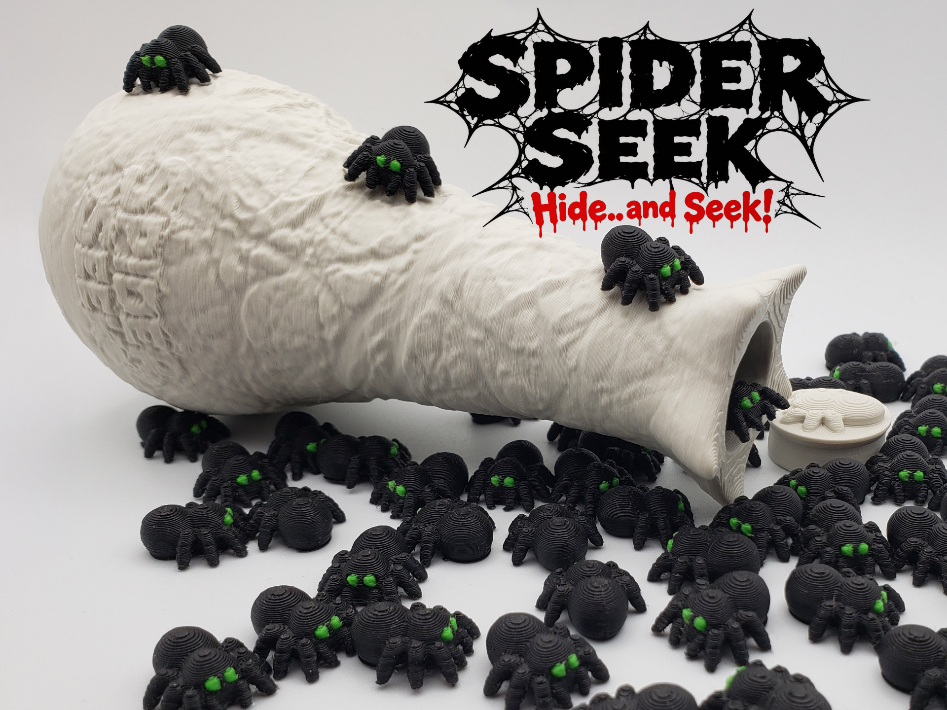 Spider Hunt Game - Hide and Seek! - 1