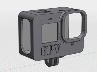 GOPRO 9-10-11-12 狗座 丨穿越机GOPRO固定 丨GOPRO保护壳丨FPV狗座