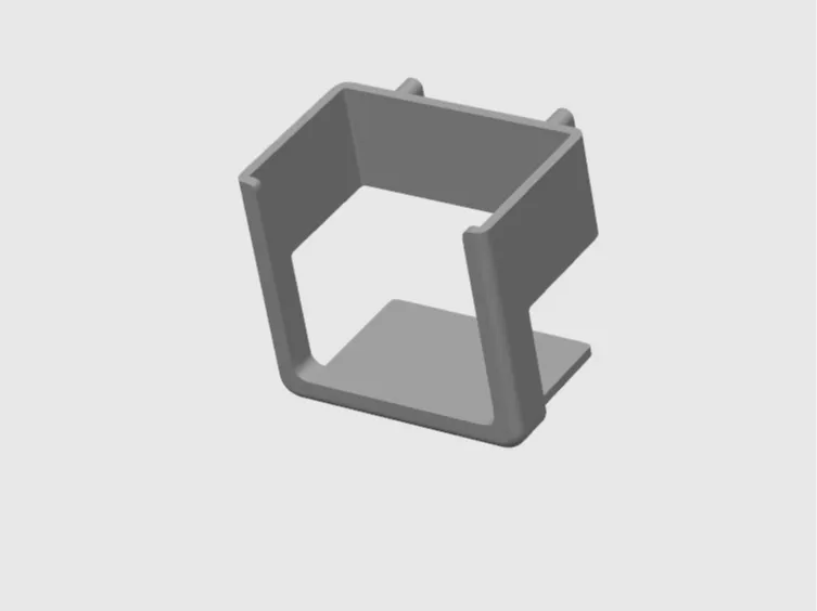 DownyPaws Fountain Battery Holder for IKEA Skadis
