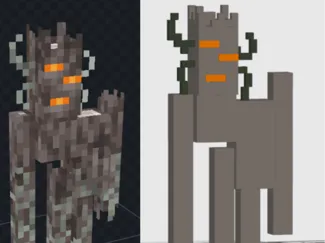 Creaking Minecraft