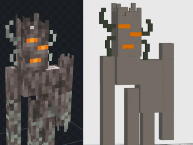 Creaking Minecraft