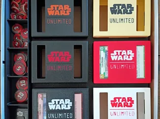Star Wars: Unlimited Intro Battle Hoth Organizer