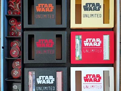 Star Wars: Unlimited Intro Battle Hoth Organizer