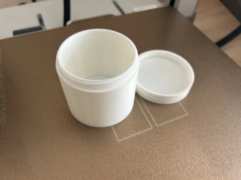 Customizable tube container generator