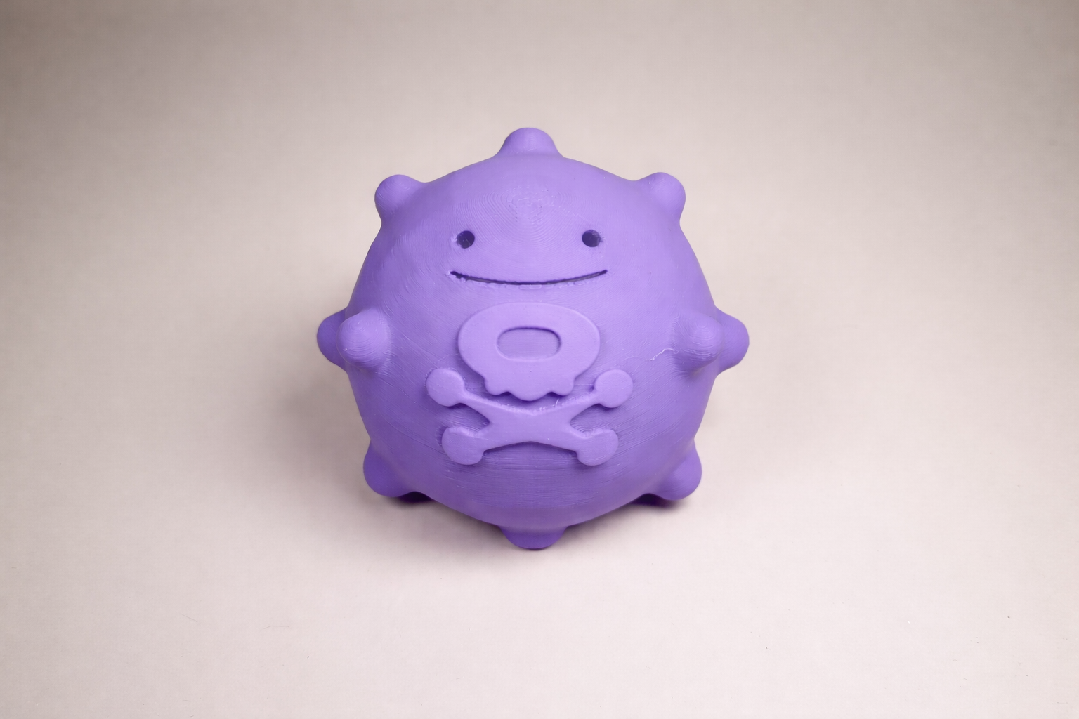 Miniatura 2 do modelo 3D Koffing Ditto