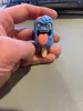 less material, better bed adhesion, no loop
