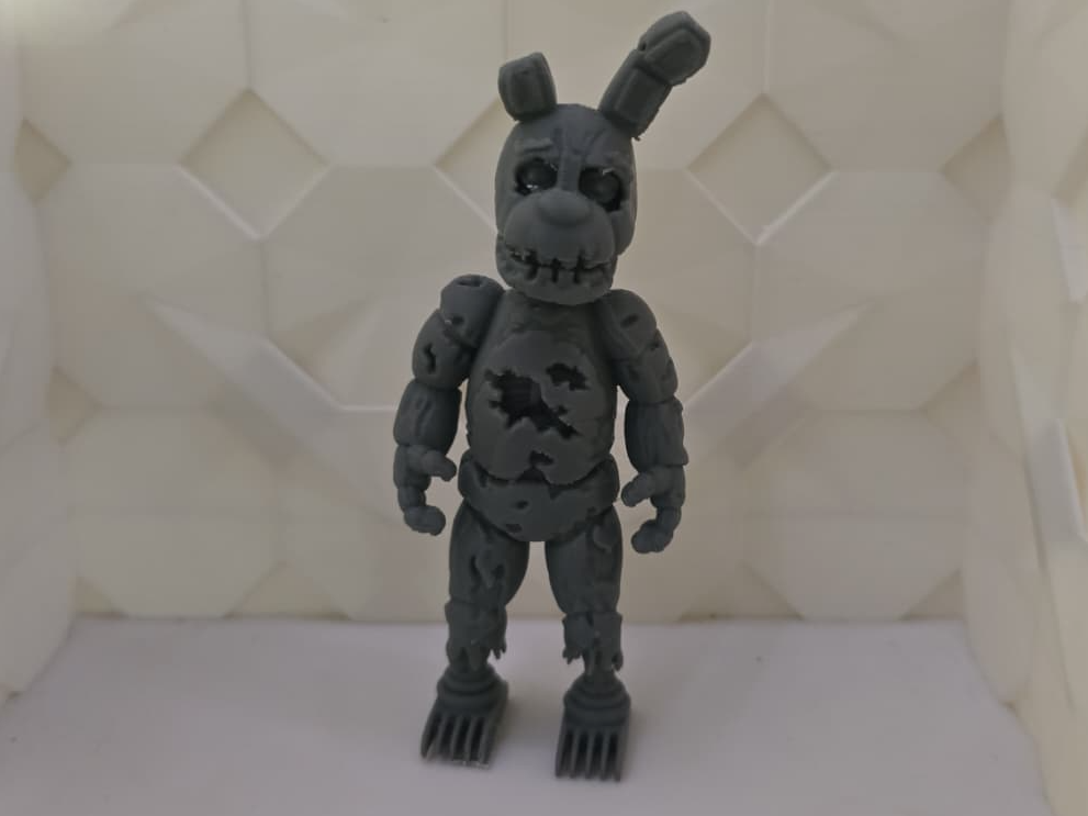 Fnaf Springtrap Figur