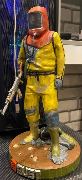 RUST HAZMAT ak