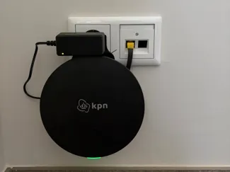 KPN Superwifi socket mount