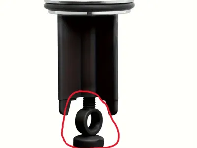 Sink Drain Plug Repair
