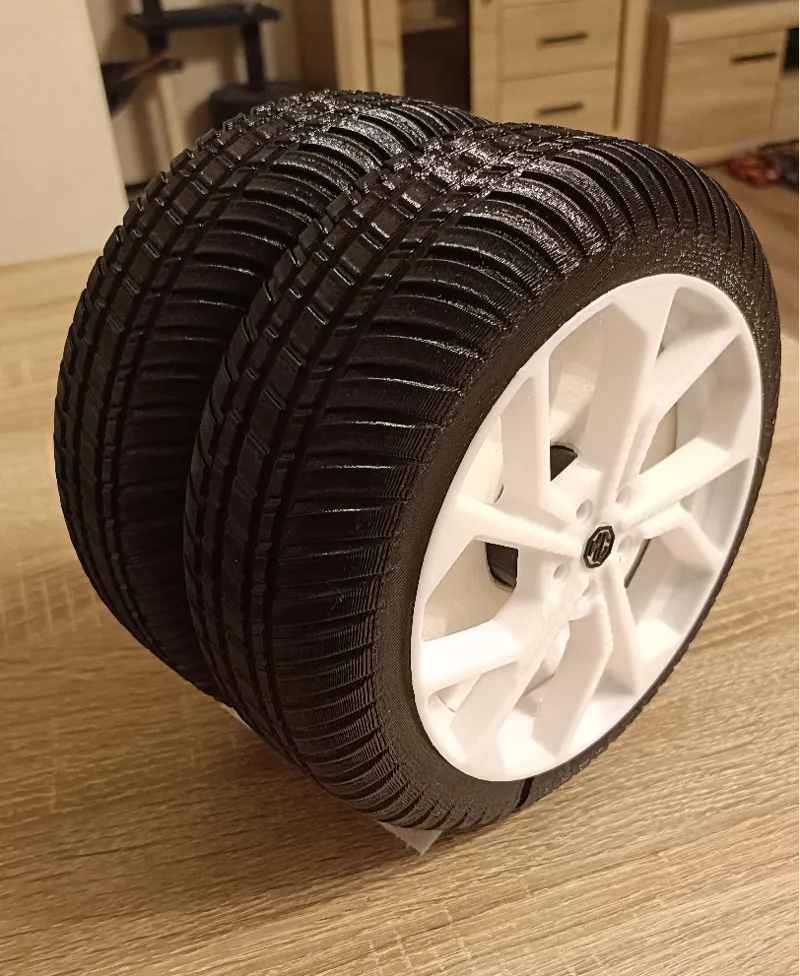 Toilet paper holder rims wheel