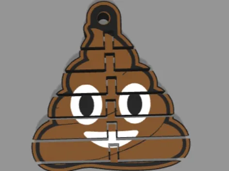 Poo Emoji flexi