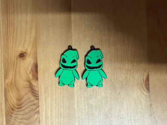 oogie boogie earrings