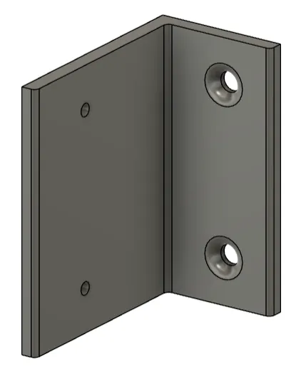 Ring Door Sensor Support - Supporto Sensore Porta Ring - v2
